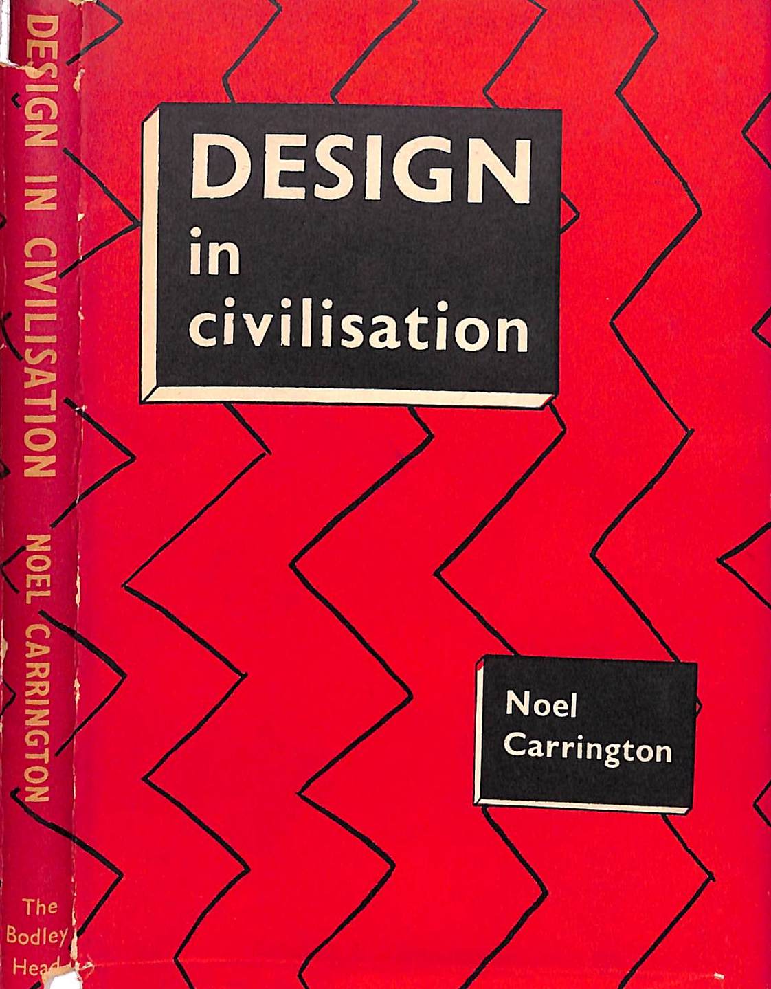 "Design In Civilisation" 1947 CARRINGTON, Noel