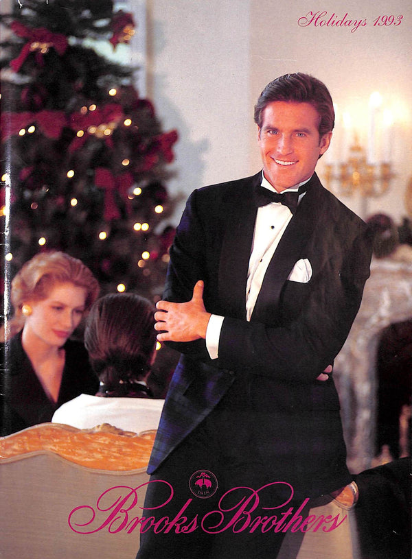 "Brooks Brothers Holidays 1993 Catalog" (SOLD)