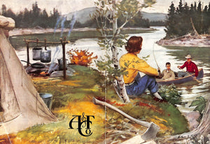 "Abercrombie & Fitch 1950 Angling Catalog"