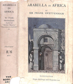 "Arabella In Africa" 1925 SWETTENHAM, Sir Frank w/ Rex Whistler Jacket