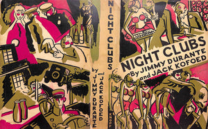 "Night Clubs" 1931 DURANTE, Jimmy and KOFOED, Jack