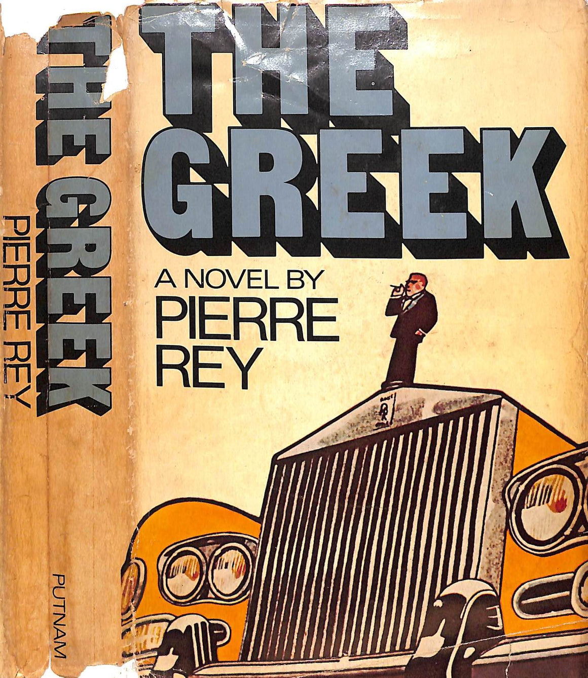 "The Greek" 1974 REY, Pierre