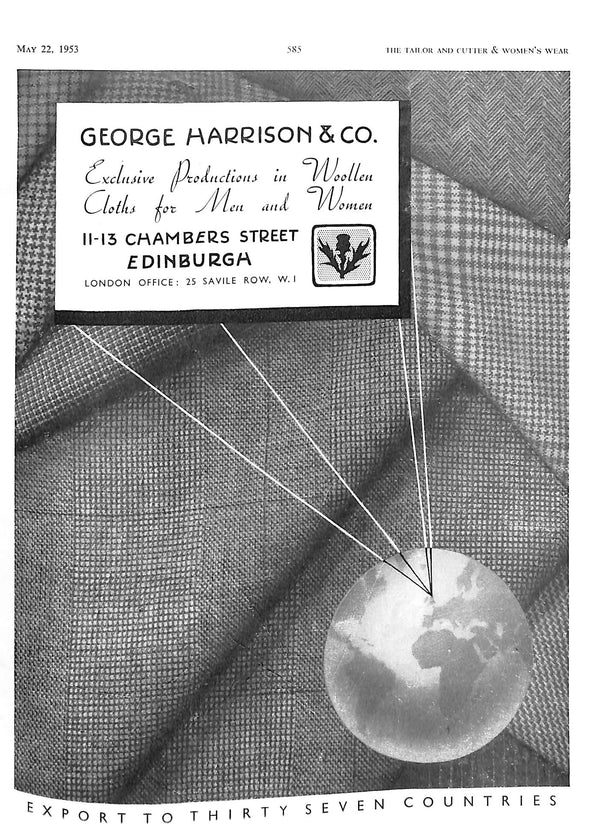 The Tailor & Cutter The Authority On Style And Clothes