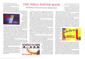 "The Shell Poster Book" 1993 BERNSTEIN, David [introduction by]