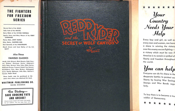 Red Ryder And The Secret Of Wolf Canyon