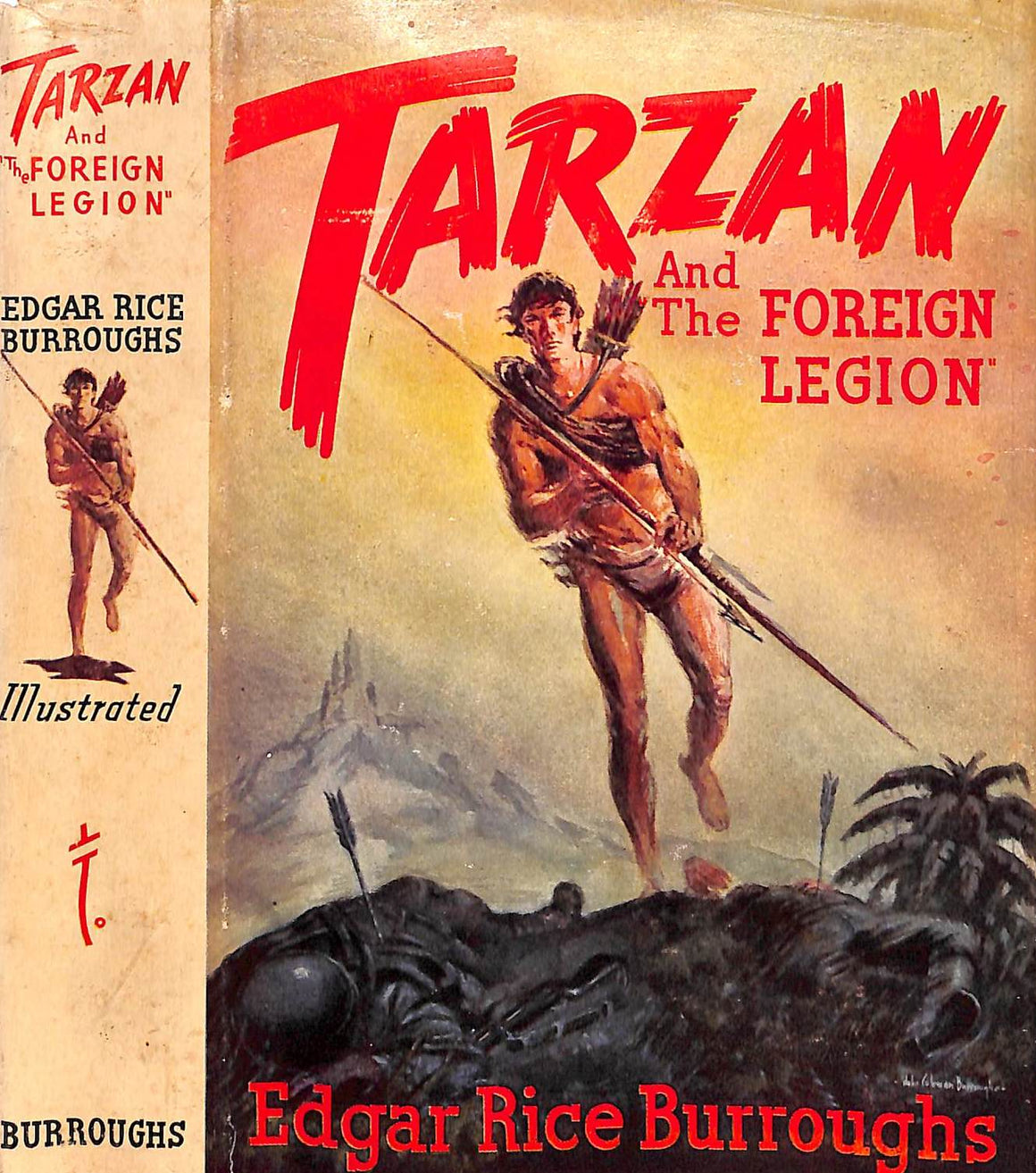 "Tarzan And The Foreign Legion" 1947 BURROUGHS, Edgar Rice