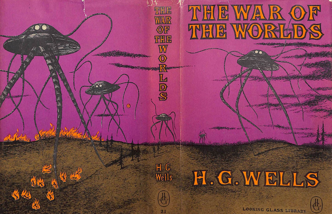 "The War Of The Worlds" 1960 WELLS, H.G. (SOLD)