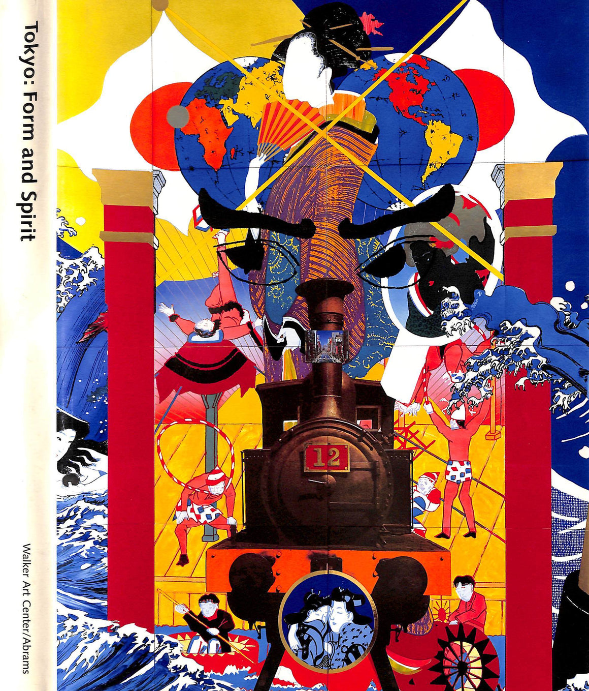 "Tokyo: Form And Spirit" 1986 FRIEDMAN, Mildred [editor]