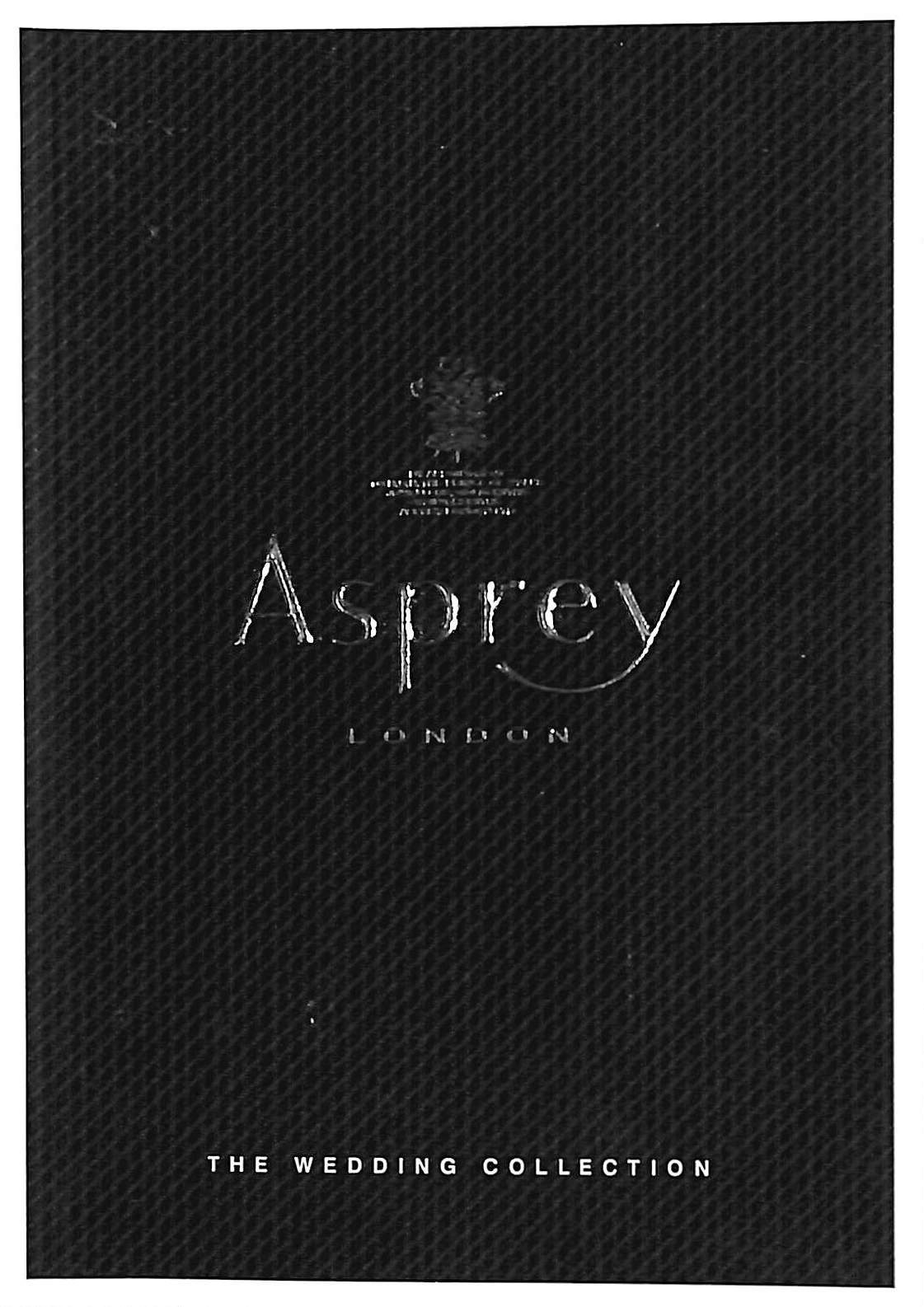 Asprey: The Wedding Collection