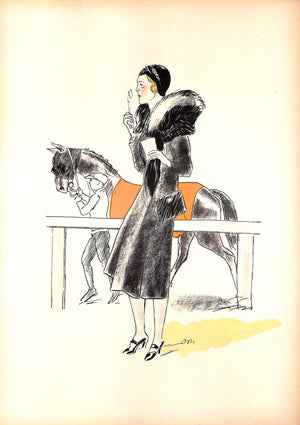 "Compartiment De Dames Seules" 1931
