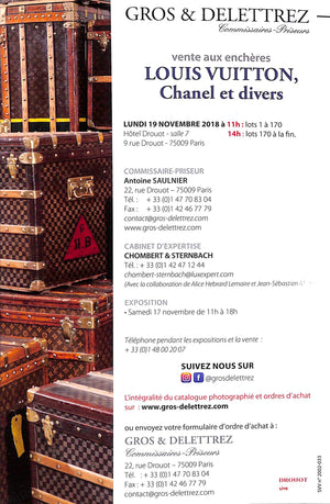 "Louis Vuitton Chanel Et Divers" 2018