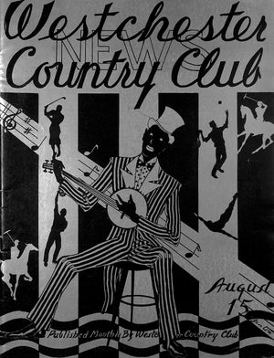 "Westchester County Club August 15 1936" 1936