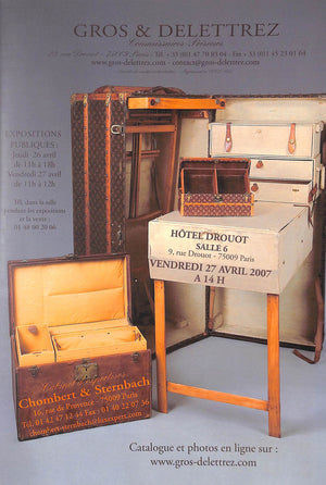 Louis Vuitton Paris Auction Catalog 2007 (SOLD)