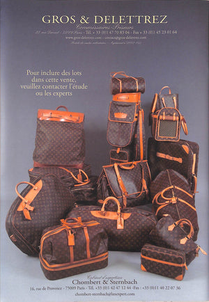 Louis Vuitton Paris Auction Catalog 2007 (SOLD)