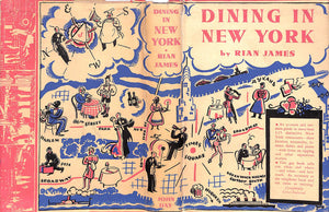 "Dining In New York" 1930 JAMES, Rian (SOLD)