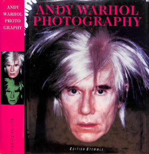 "Andy Warhol Photography" 1999