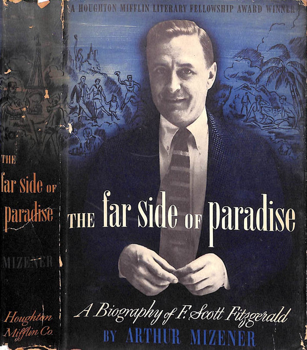 Of　Scott　Biography　Side　Of　The　Far　F.　Fitzgerald