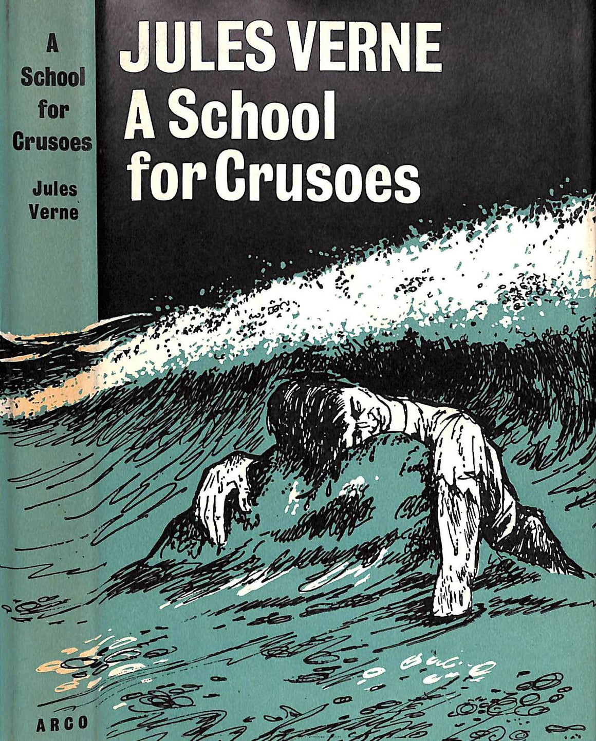 "A School For Crusoes" 1966 VERNE, Jules