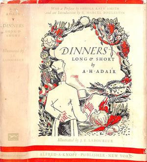 "Dinners Long & Short" 1929 ADAIR, A.H.