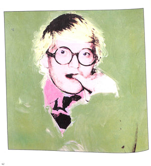 "Andy Warhol: Portraits Of The 70's" 1979 ROSENBLUM, Robert