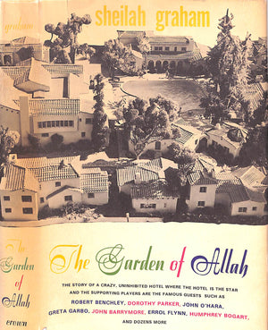 "The Garden of Allah" 1970 GRAHAM, Sheilah