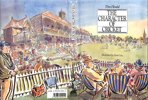 "The Character Of Cricket" 1986 HEALD, Tim