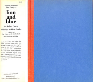 "Lion And Blue" 1974 FAVRA, Robert