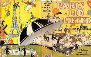 "Paris With The Lid Lifted" 1927 REYNOLDS, Bruce