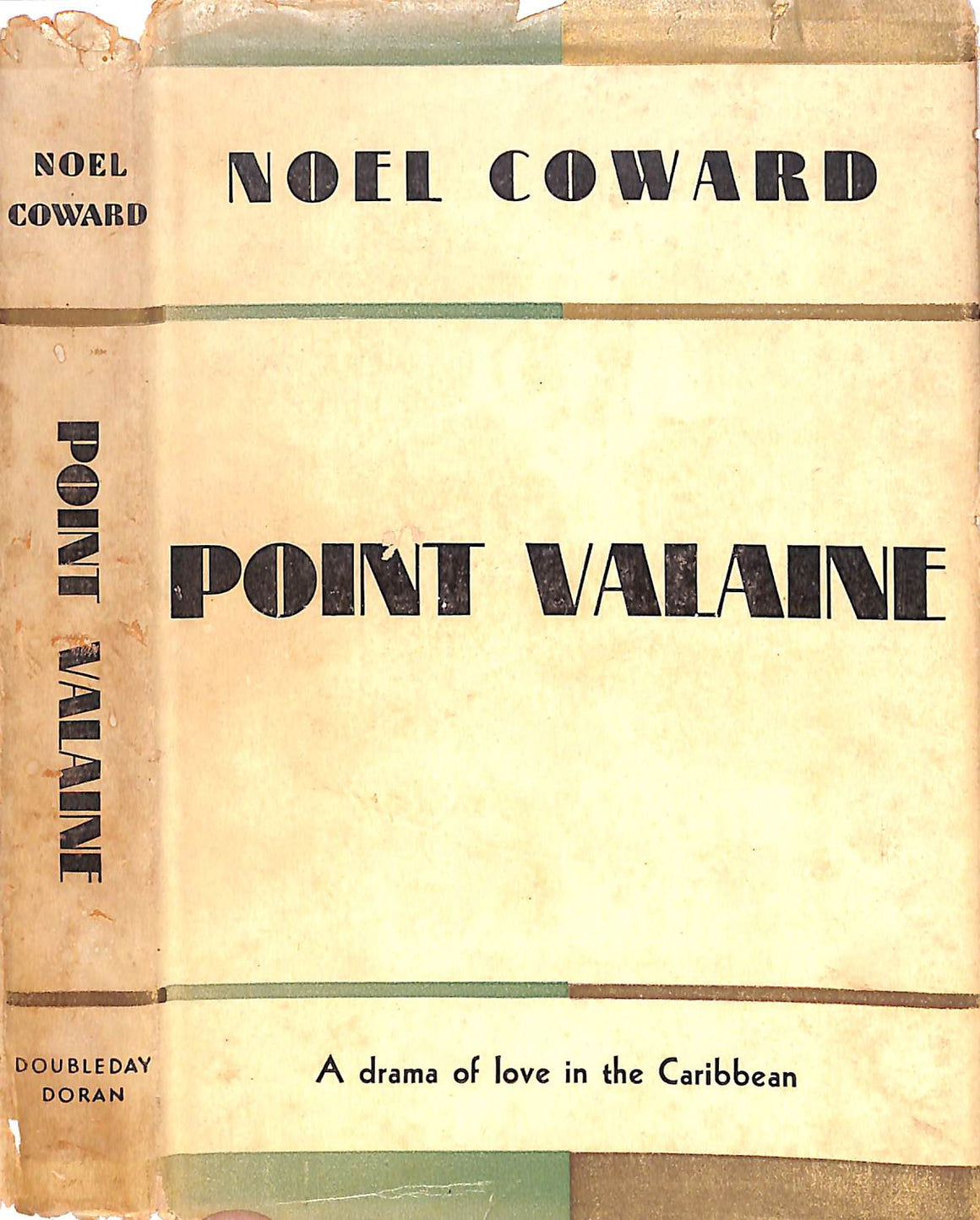 "Point Valaine A Drama Of Love In The Caribbean" 1935 COWARD, Noël