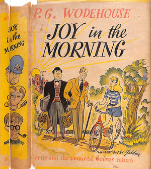 "Joy In The Morning" 1946 WODEHOUSE, P.G.