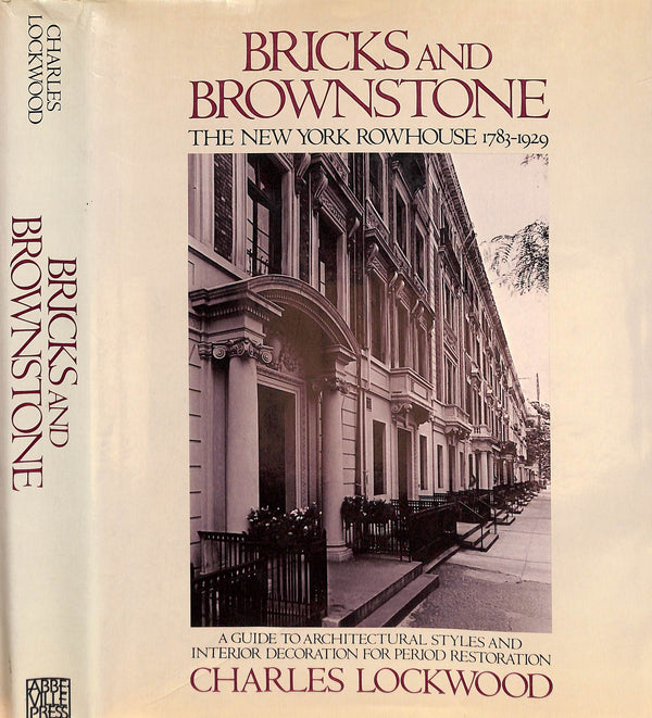 Bricks and Brownstone: The New York 洋書 2022_06_13_10_11_34_001_600x.