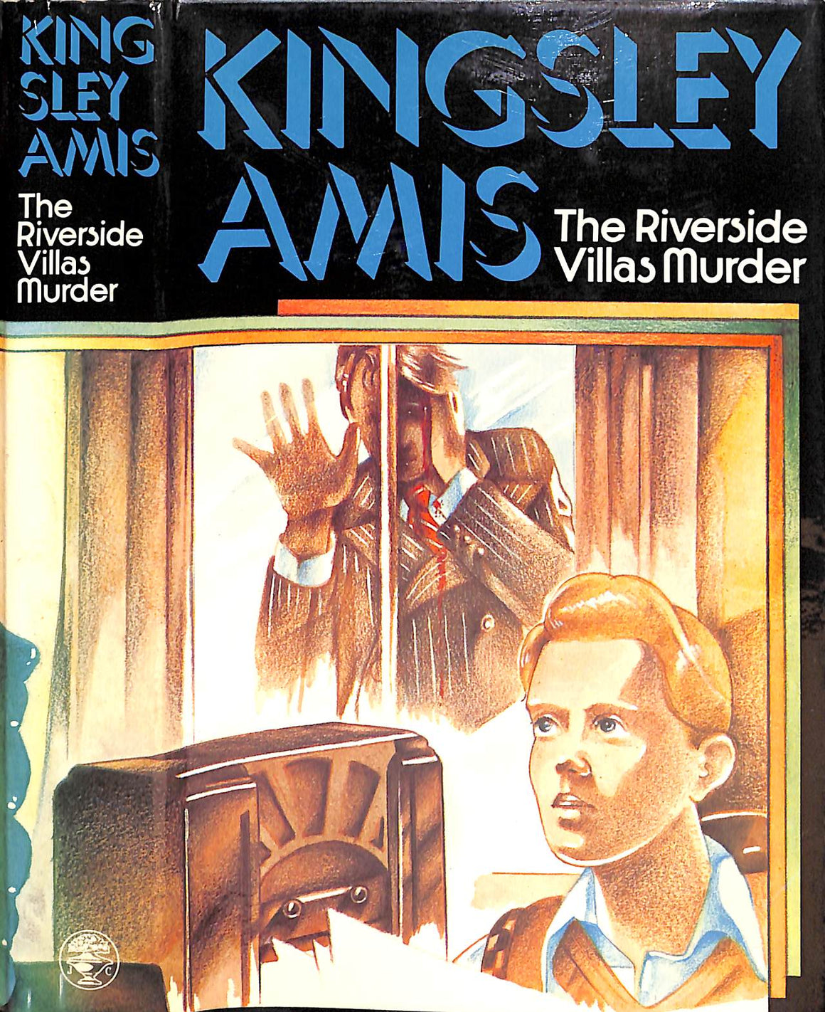 "The Riverside Villas Murder" 1973 AMIS, Kingsley