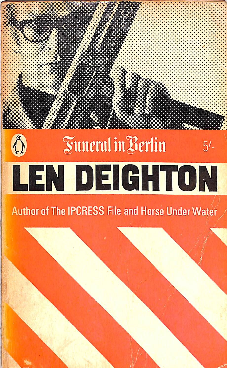 "Funeral In Berlin" 1966 DEIGHTON, Len