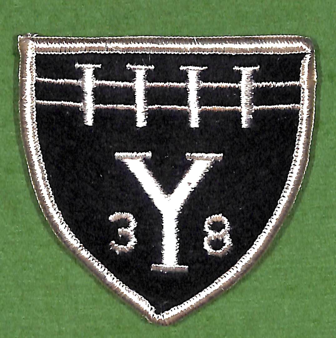 "The Fence Club Yale University Class Of 1938 Blazer Badge"