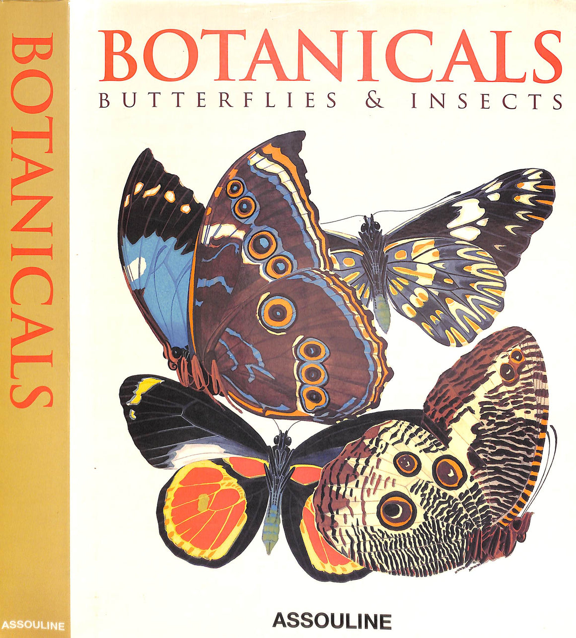 "Botanicals: Butterflies & Insects" 2008 OVERSTREET, Leslie K.