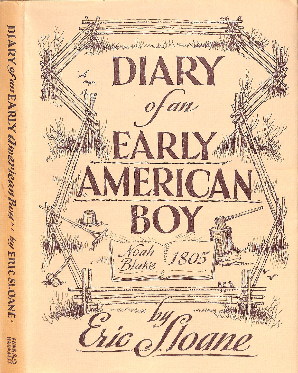 "Diary Of An Early American Boy" 1962 SLOANE, Eric