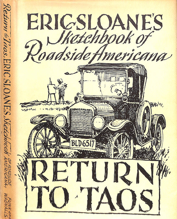 Return To Taos: Sketchbook Of Roadside Americana