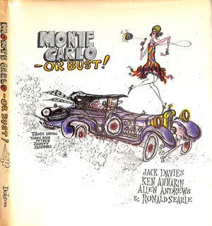 "Monte Carlo- Or Bust!" 1969 DAVIES, Jack, ANNAKIN, Ken, ANDREWS, Allen & SEARLE, Ronald (SOLD)
