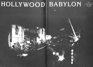 "Hollywood Babylon" 1975 ANGER, Kenneth