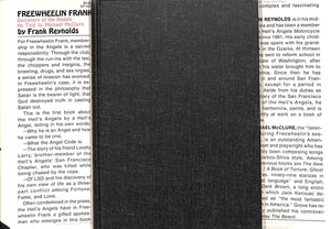"Freewheelin Frank: Secretary Of The Angels: As Told To Michael McClure" 1967 REYNOLDS, Frank