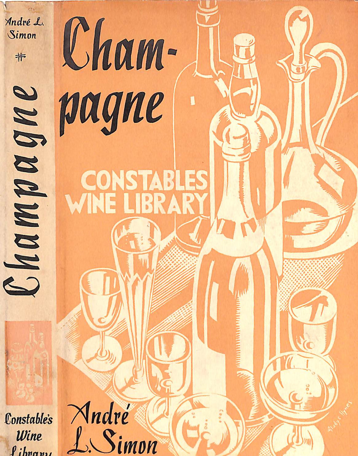 "Champagne" 1934 SIMON, Andre L.