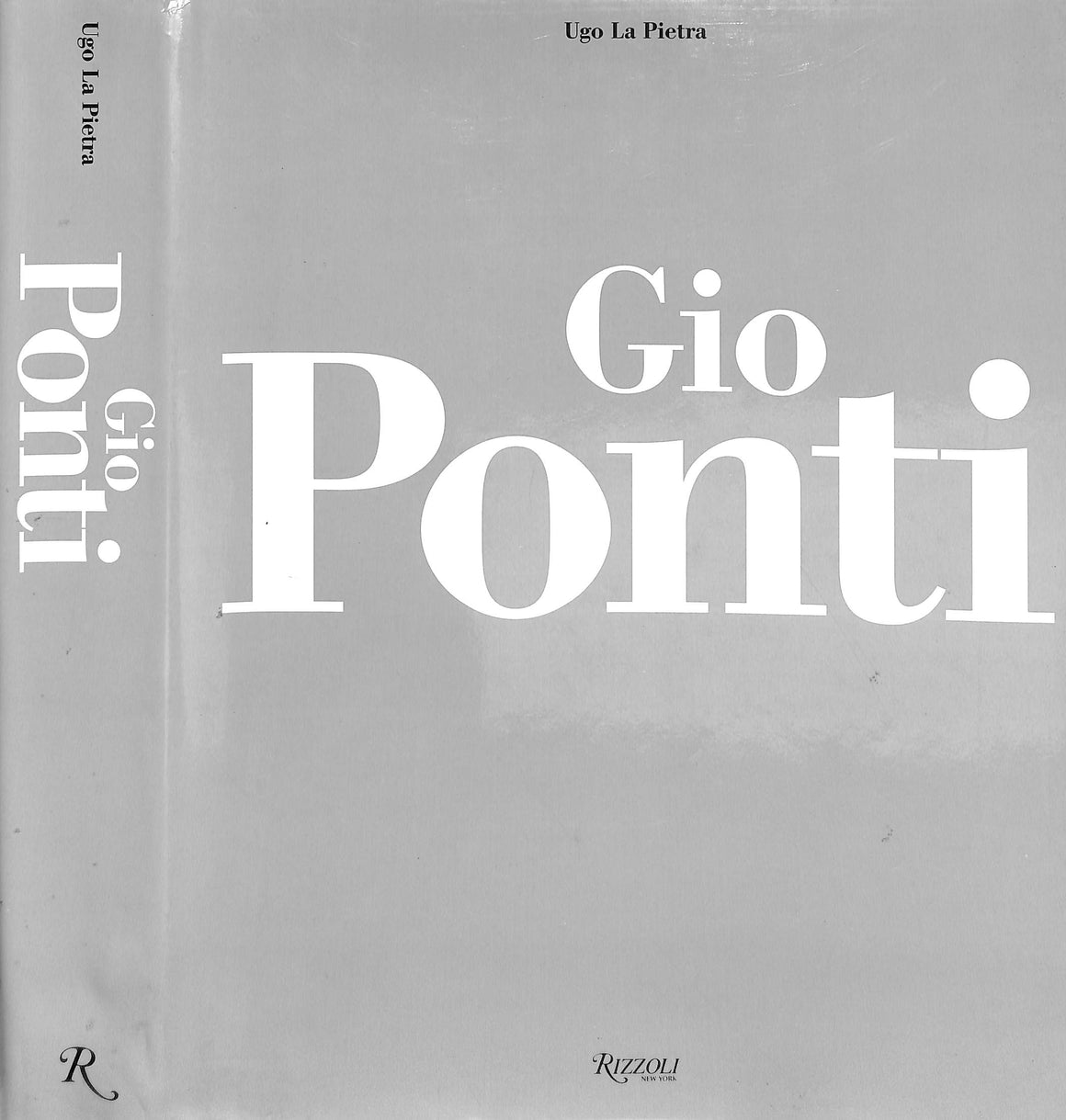 "Gio Ponti" 1996 PIETRA, Ugo La