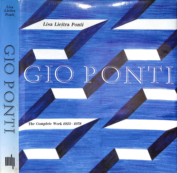 GIO PONTI 作品集 1923-1978 Gio Ponti: The Complete Work 1923-1978