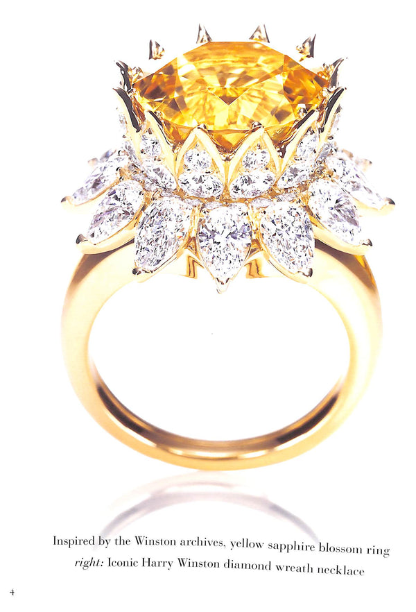 Harry Styles Sun Ring 1955 Harry Winston Jewelry Ad Rare Jewels Of