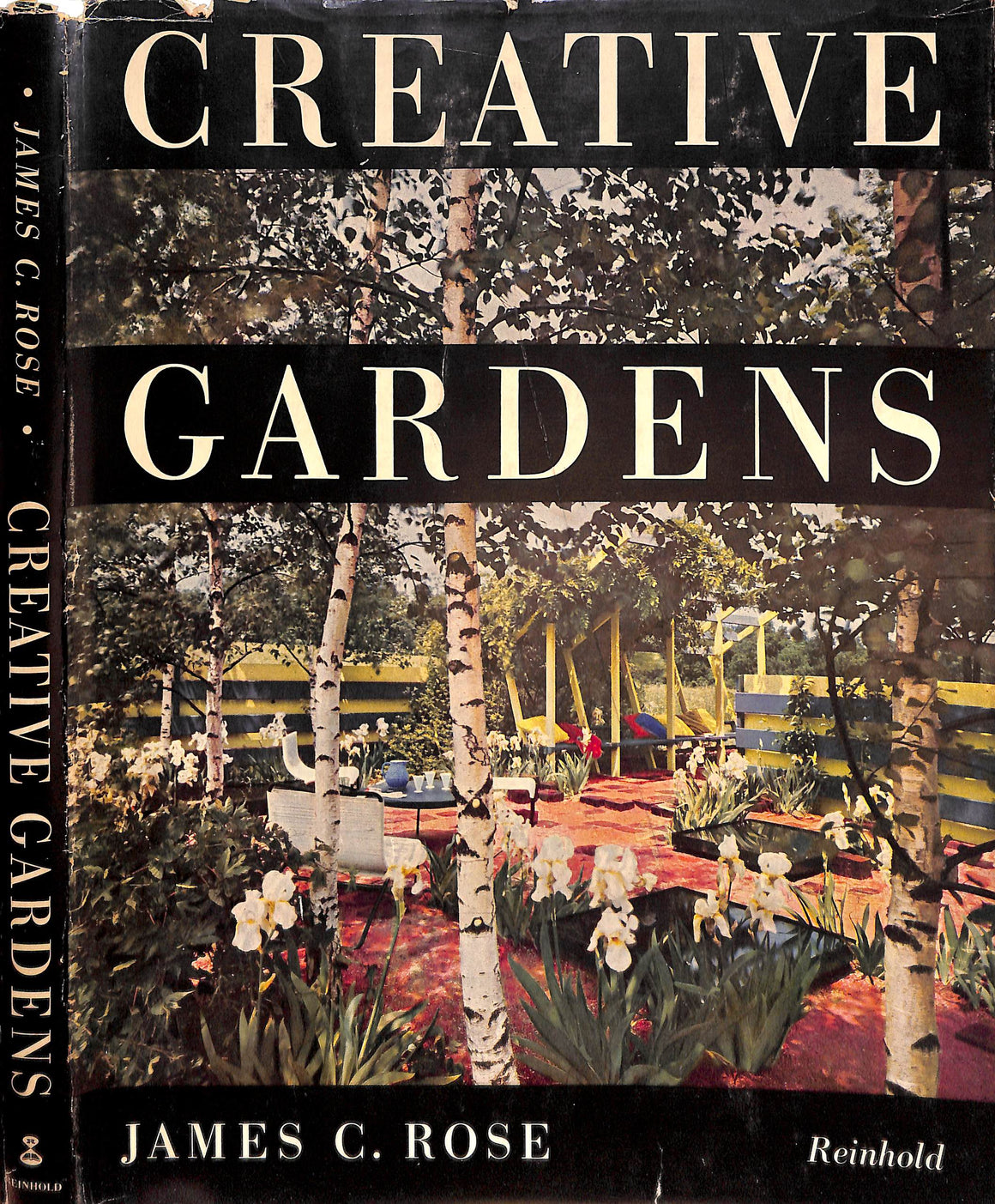 "Creative Gardens" 1958 ROSE, James C.