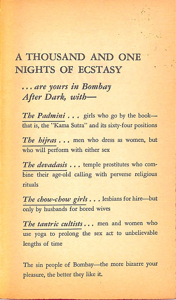 Bombay After Dark