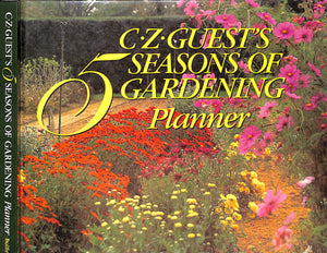 "C.Z. Guest's 5 Seasons Of Gardening Planner" 1994 GUEST, C.Z. (SIGNED) (SOLD)