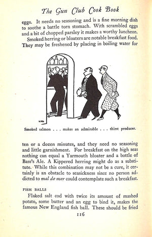 "The Gun Club Cook Book" 1946 BROWNE, Charles