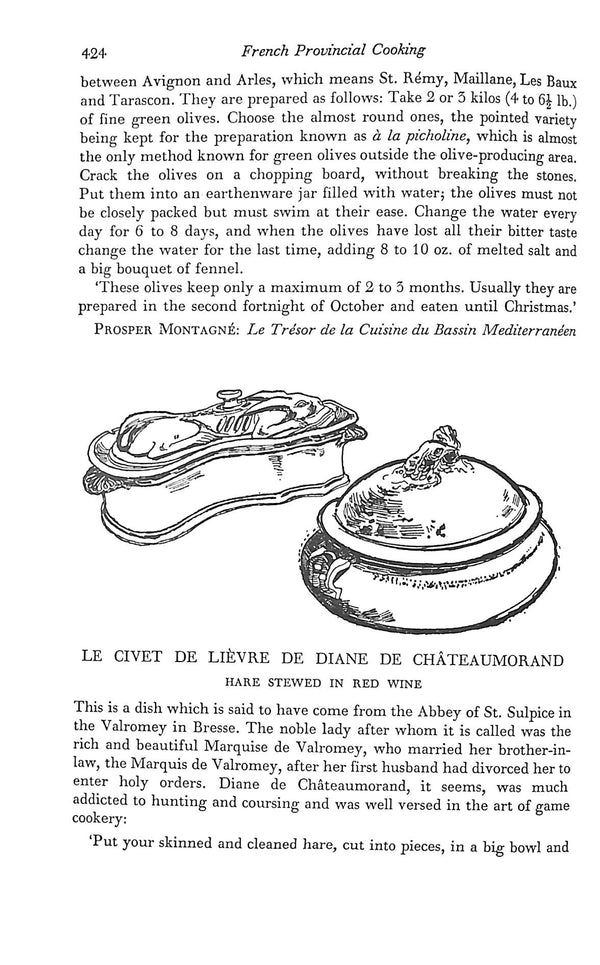 "French Provincial Cooking" 1984 DAVID, Elizabeth