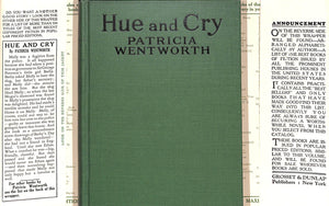 "Hue and Cry" Wentworth, Patricia
